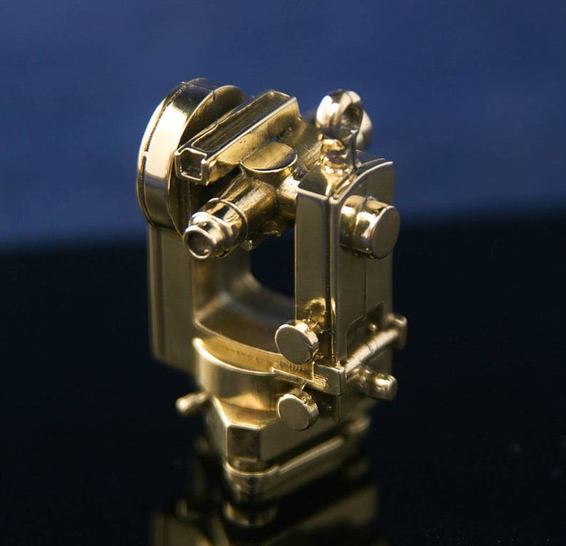 Keychain Theodolite Gift To The Surveyor Etsy - 50